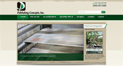 Desktop Screenshot of pcipublishing.com
